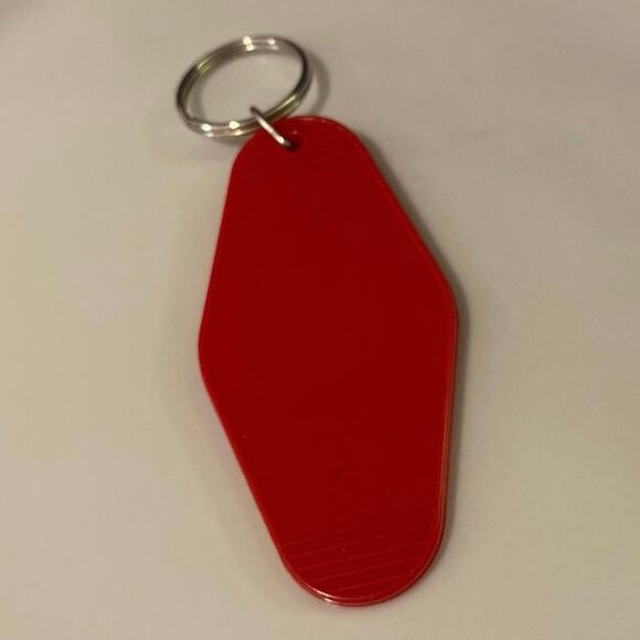 Taking Back Sunday Exit 152 20th Anniversary Keychain Rare VIP Meet Greet Merch - Picture 5 of 6